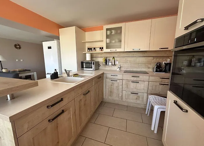 Daire Sp920-0067 Grand 3 Pieces 5 Couchages Pierre La Saint-Pierre-la-Mer (Aude)